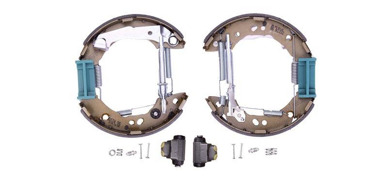 HELLA 8DB 355 022-631 Bremsbackensatz für HYUNDAI