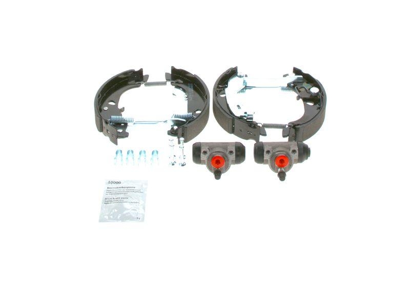 Bosch 0 204 114 602 Trommelbremsbackensatz Kit Super Pro KS602