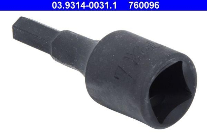 ATE 03.9314-0031.1 Inbus 7 mm , Lang