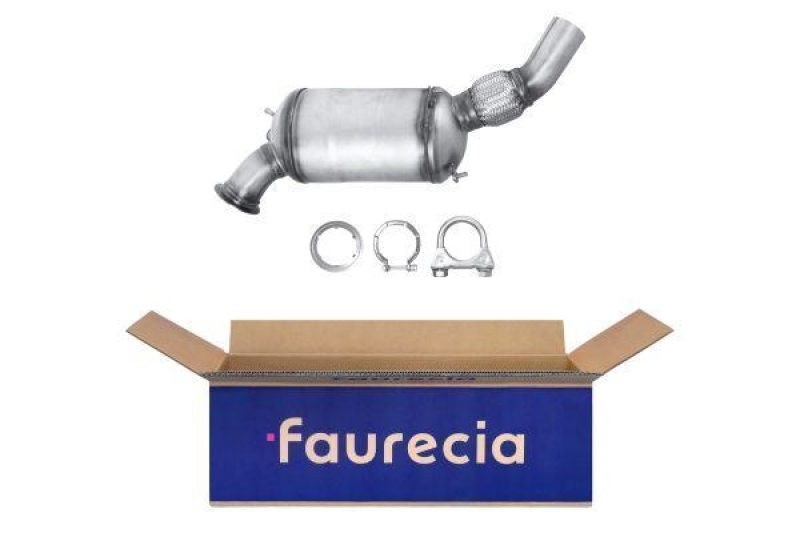 HELLA 8LH 366 080-091 Russ-/Partikelfilter SiC BMW