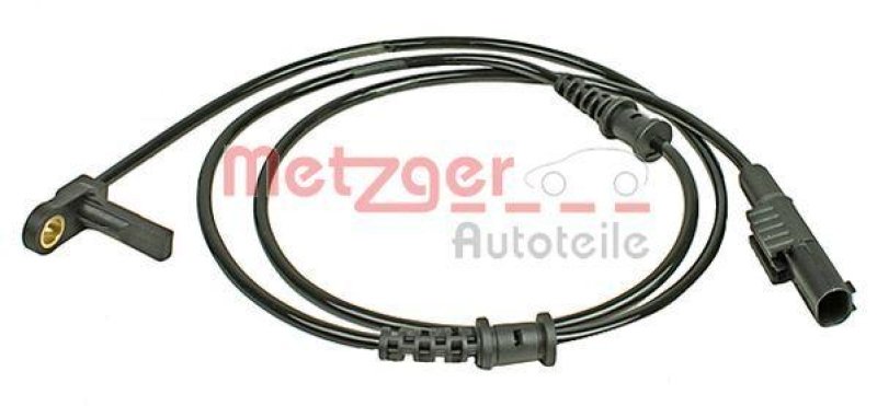 METZGER 0900988 Sensor, Raddrehzahl für MB VA links/rechts