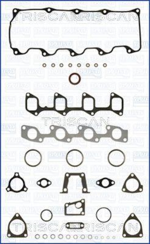 TRISCAN 597-7567 Dichtungsatz Ohne Zyl.Kopfdichtung für Toyota