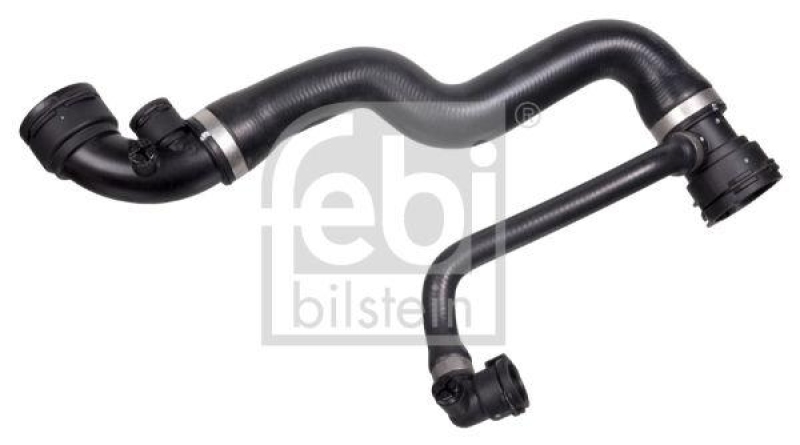 FEBI BILSTEIN 37461 Kühlwasserschlauch mit Schnellkupplungen für BMW