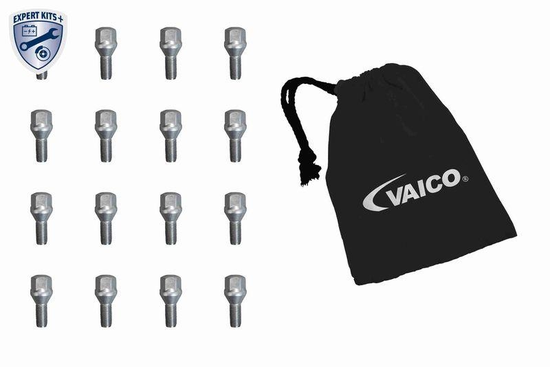 VAICO V38-9593-16 Radschraube M12 x 1,5 x 23 M12 x 1,5 x 23 für RENAULT