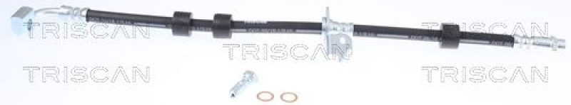 TRISCAN 8150 27121 Bremsschlauch Vorne für Volvo