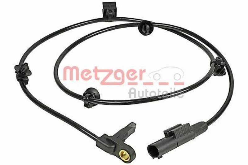 METZGER 0900990 Sensor, Raddrehzahl für MB HA links/rechts