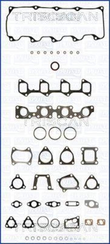 TRISCAN 597-7568 Dichtungsatz Ohne Zyl.Kopfdichtung für Toyota