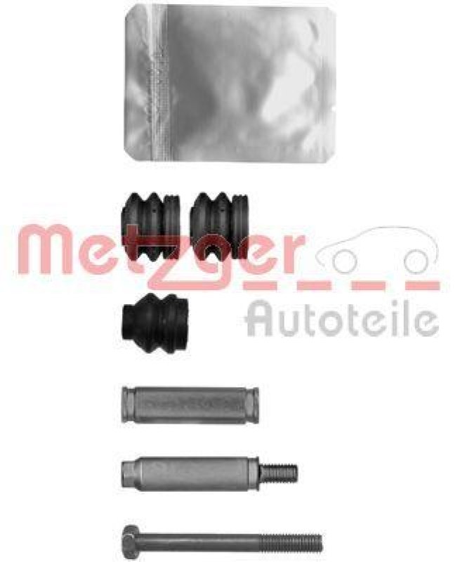 METZGER 113-1485X Führungshülsensatz, Bremssattel für TOYOTA HA