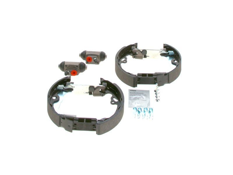 Bosch 0 204 114 603 Trommelbremsbackensatz Kit Super Pro KS603