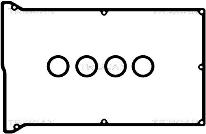 TRISCAN 515-2582 Ventildeckeldichtungsatz für Fiat