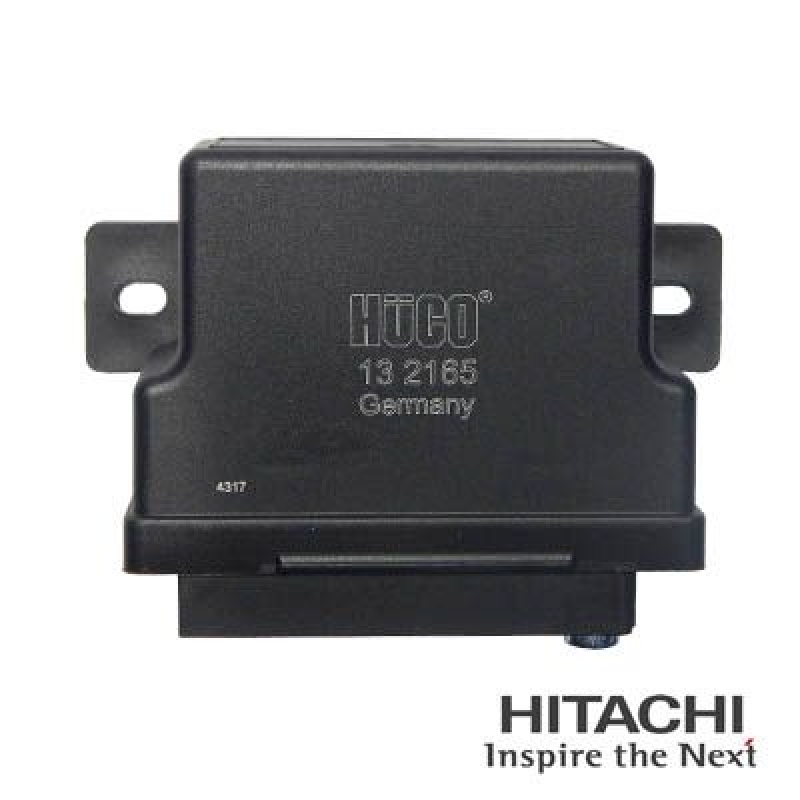 HITACHI 2502165 Relais, Glühzeit für VW u.a.