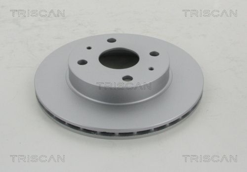 TRISCAN Bremsscheibe COATED