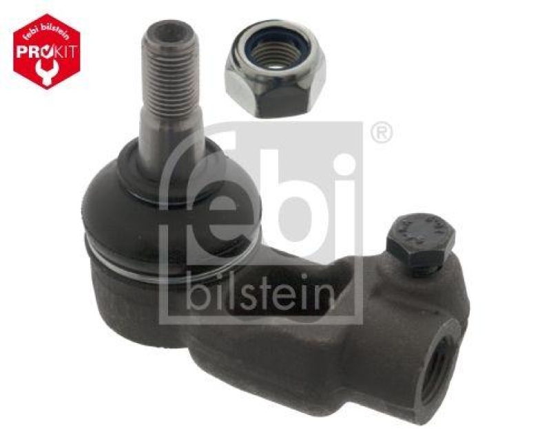 FEBI BILSTEIN 02635 Spurstangenendstück mit Sicherungsmutter und Schraube für Opel