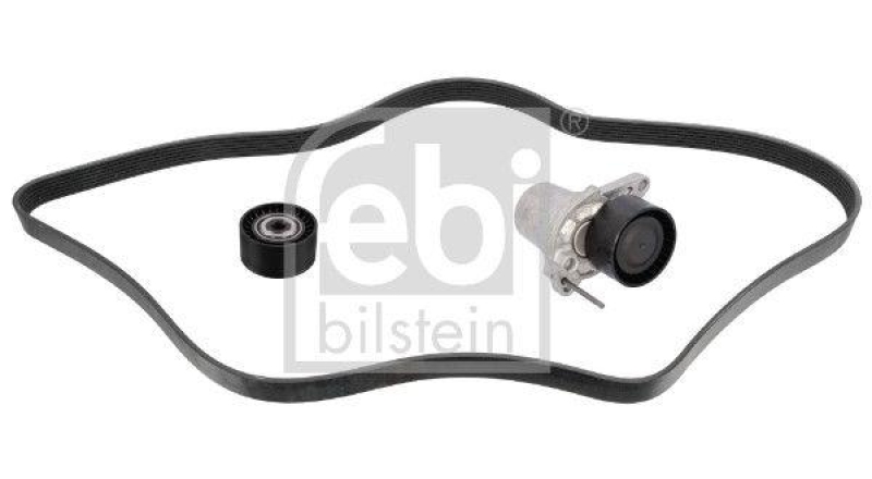 FEBI BILSTEIN 183563 Keilrippenriemensatz für Gebrauchsnr. für Keilrippenriemen