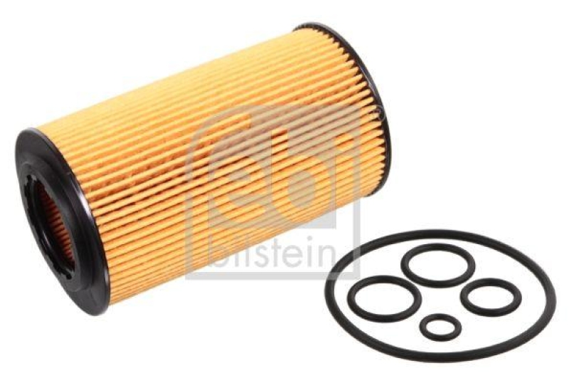 FEBI BILSTEIN 32910 Ölfilter mit Dichtringen für Mercedes-Benz