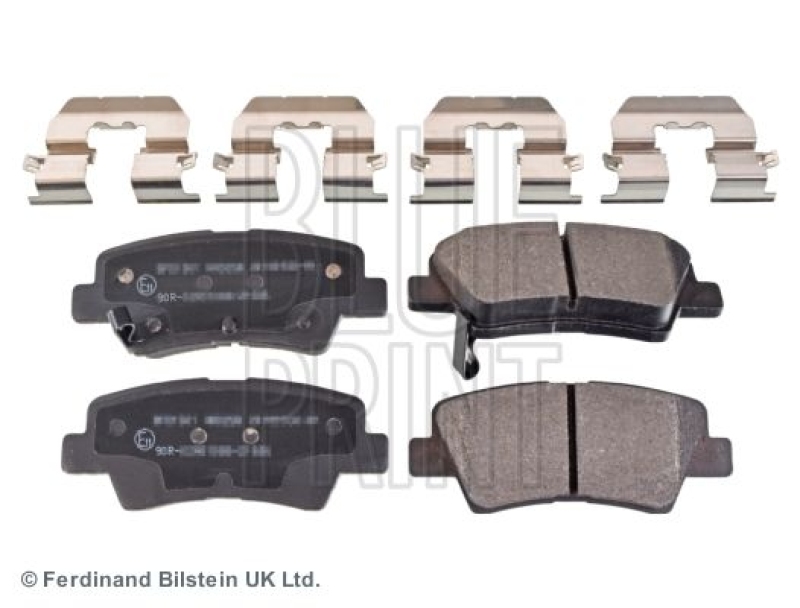 BLUE PRINT ADG042188 Bremsbelagsatz f&uuml;r KIA