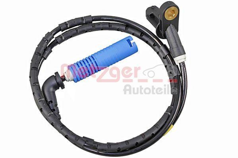 METZGER 09001190 Sensor, Raddrehzahl für BMW HA links/rechts