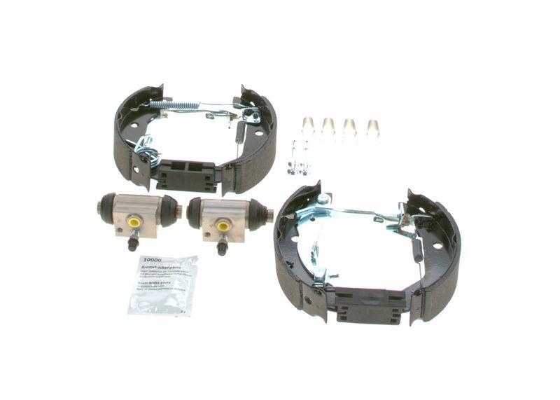 Bosch 0 204 114 607 Trommelbremsbackensatz Kit Super Pro KS607