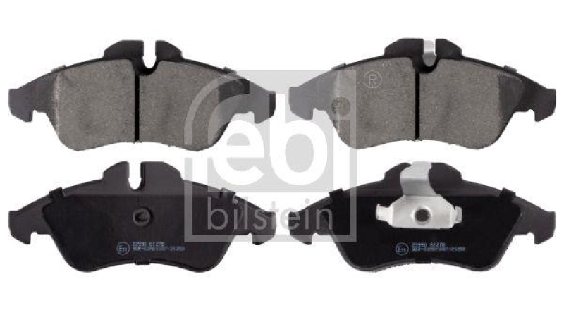 FEBI BILSTEIN 16251 Bremsbelagsatz für Mercedes-Benz