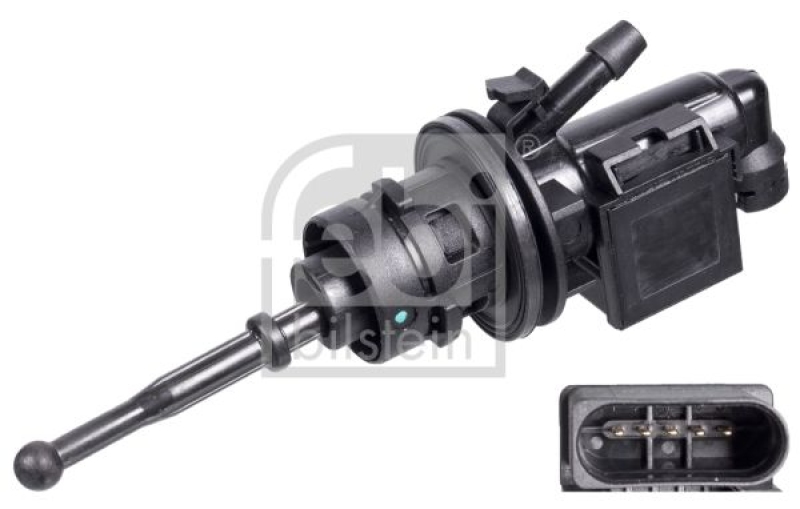 FEBI BILSTEIN 34837 Kupplungsgeberzylinder für VW-Audi