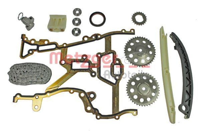 METZGER 7500002 Steuerkettensatz für OPEL