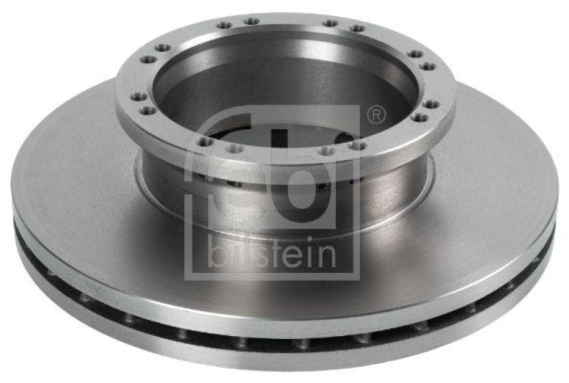 FEBI BILSTEIN 104222 Bremsscheibe für M A N