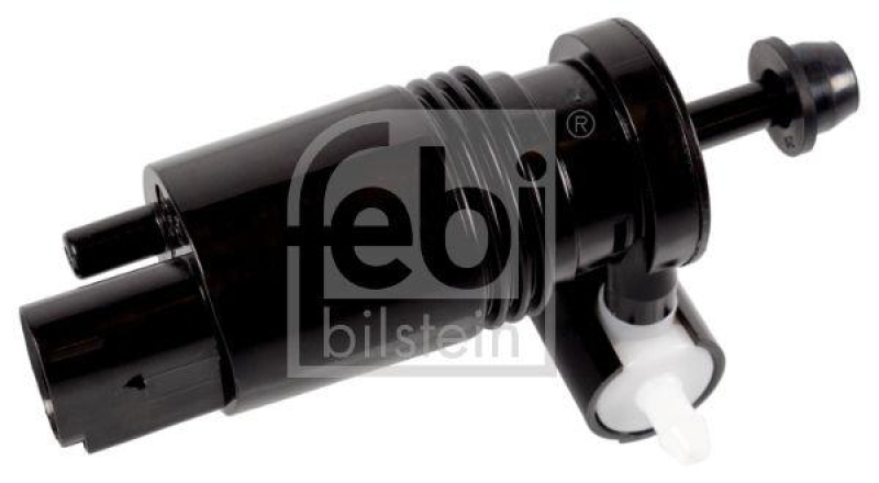 FEBI BILSTEIN 109276 Waschwasserpumpe für Scheibenreinigungsanlage, mit Dichtring für Mini