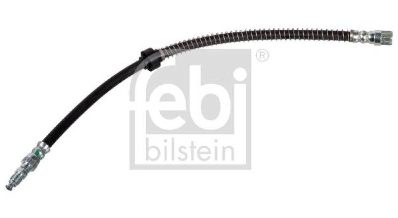 FEBI BILSTEIN 11770 Bremsschlauch mit Feder für Peugeot