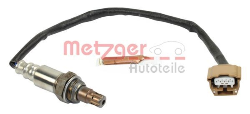 METZGER 0893663 Lambdasonde für INFINITI/NISSAN