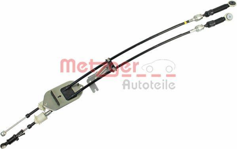 METZGER 3150220 Seilzug, Schaltgetriebe für TOYOTA