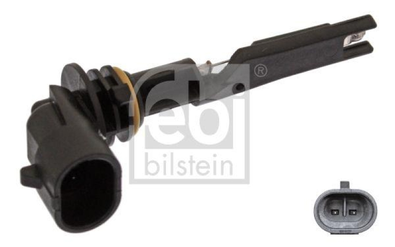 FEBI BILSTEIN 45416 Kühlmittelstandsensor mit Dichtring für Opel