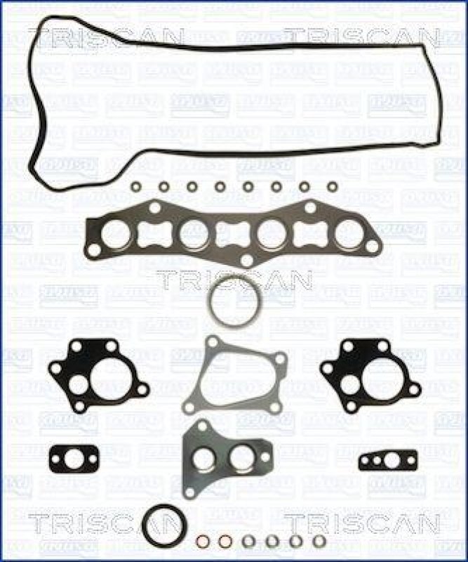 TRISCAN 597-7596 Dichtungsatz Ohne Zyl.Kopfdichtung für Mini, Toyota