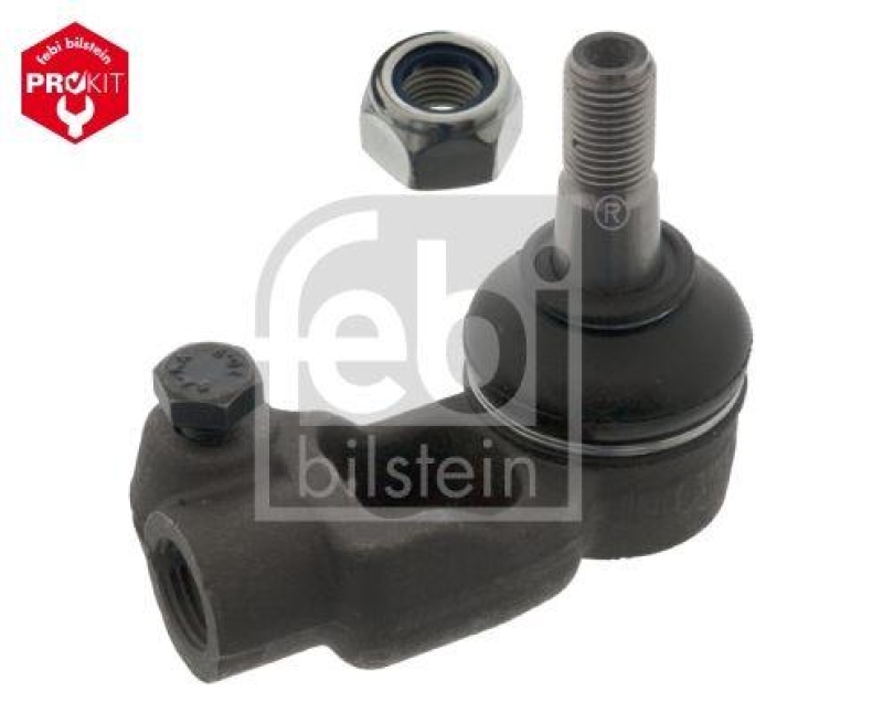 FEBI BILSTEIN 02636 Spurstangenendstück mit Sicherungsmutter und Schraube für Opel