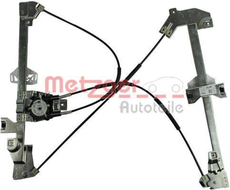 METZGER 2160287 Fensterheber Ohne Motor für CITROEN/PEUGEOT vorne links