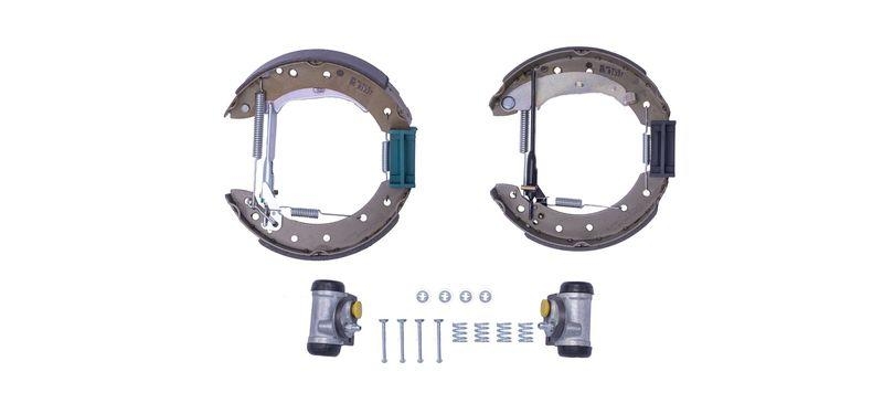 HELLA 8DB 355 022-681 Bremsbackensatz R1337