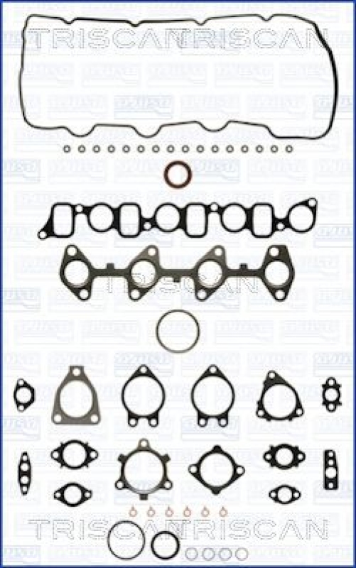 TRISCAN 597-7597 Dichtungsatz Ohne Zyl.Kopfdichtung für Toyota