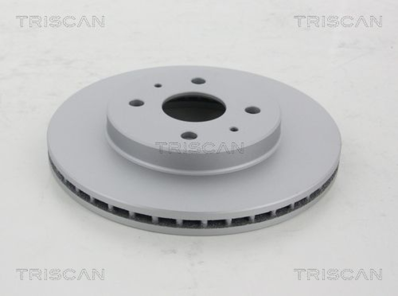 TRISCAN Bremsscheibe COATED