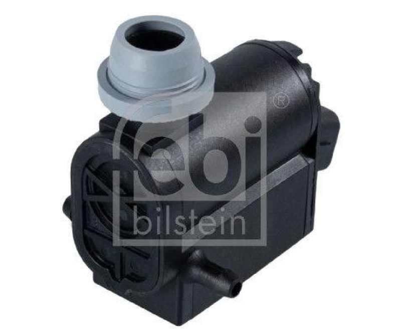 FEBI BILSTEIN 109277 Waschwasserpumpe für Scheibenreinigungsanlage, mit Dichtring für HYUNDAI