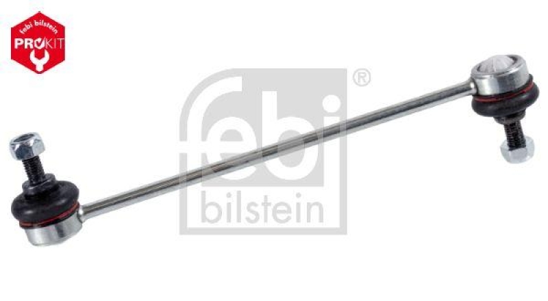 FEBI BILSTEIN 21635 Verbindungsstange mit Sicherungsmuttern für Renault