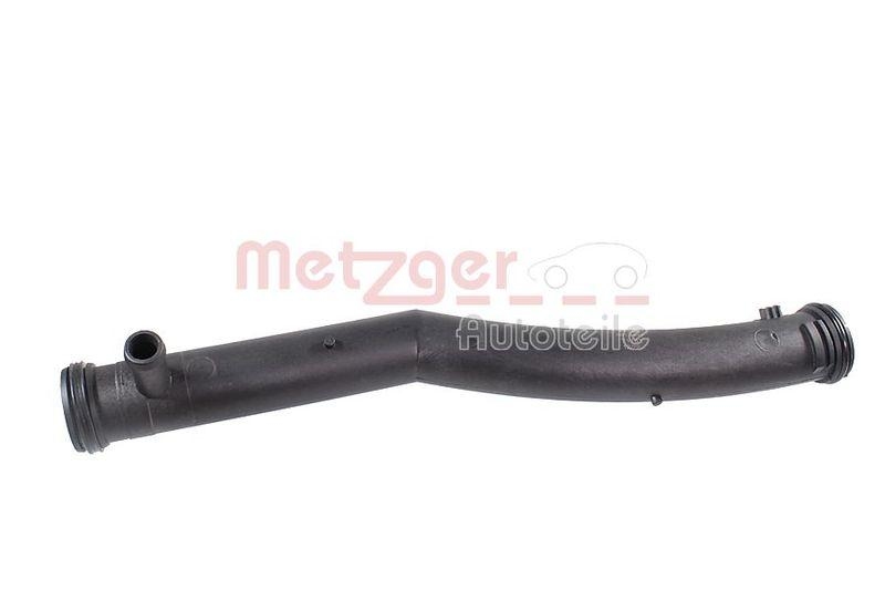 METZGER 4010431 Kühlmittelrohrleitung für SEAT/SKODA/VW MIT DICHTUNGEN