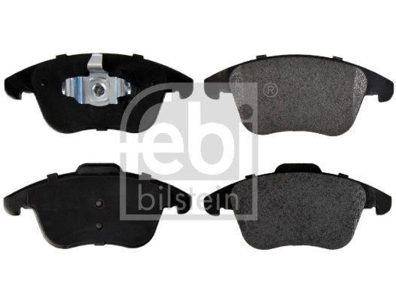 FEBI BILSTEIN 176971 Bremsbelagsatz für Ford