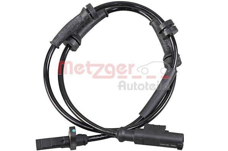 METZGER 09001192 Sensor, Raddrehzahl für FIAT HA links/rechts