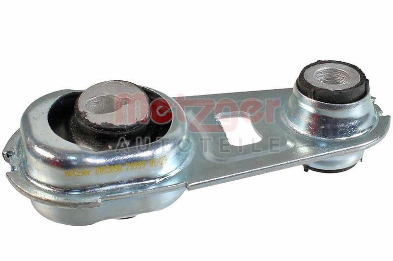 METZGER 8053898 Lagerung, Motor für NISSAN/RENAULT links hinten