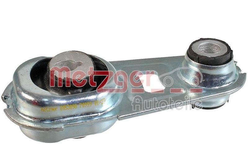 METZGER 8053898 Lagerung, Motor für NISSAN/RENAULT links hinten