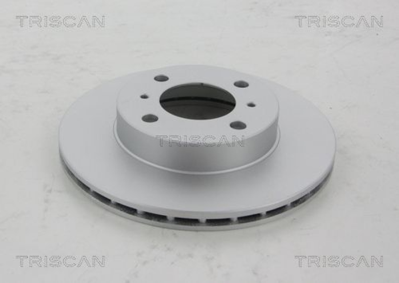 TRISCAN Bremsscheibe COATED