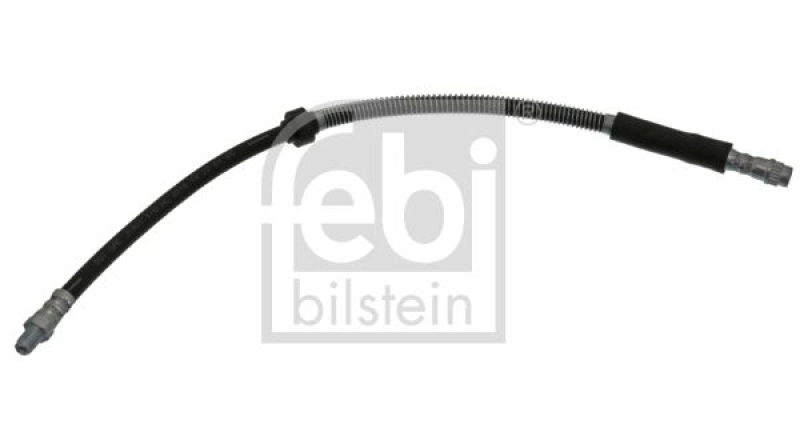 FEBI BILSTEIN 11772 Bremsschlauch mit Feder für Peugeot