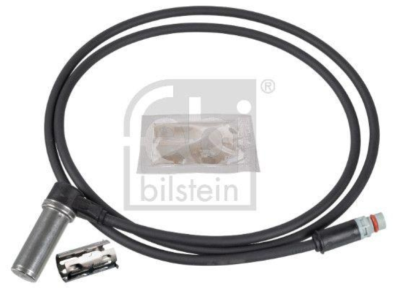 FEBI BILSTEIN 171313 ABS-Sensor mit Hülse und Fett für IVECO (LCV)