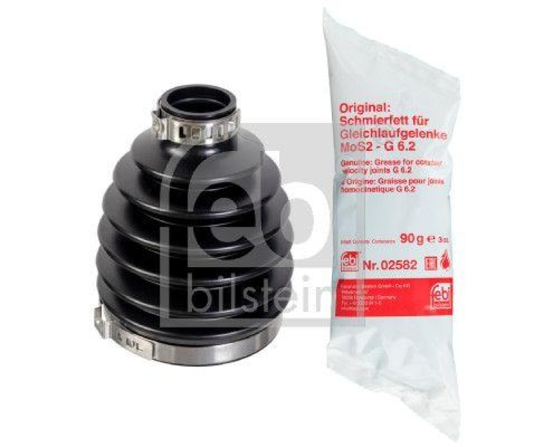 FEBI BILSTEIN 180207 Achsmanschettensatz für Renault