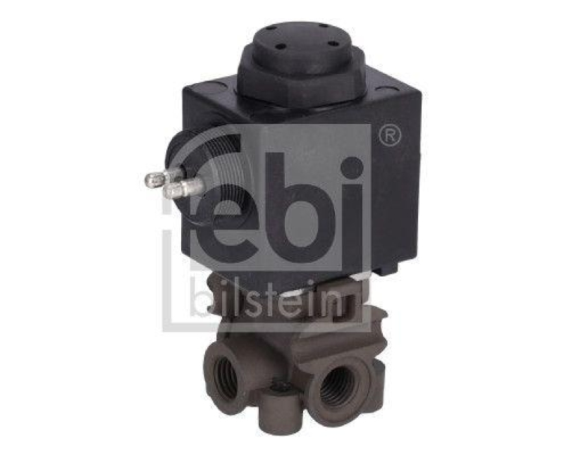 FEBI BILSTEIN 21636 Magnetventil für Ladeluftkühler für Scania