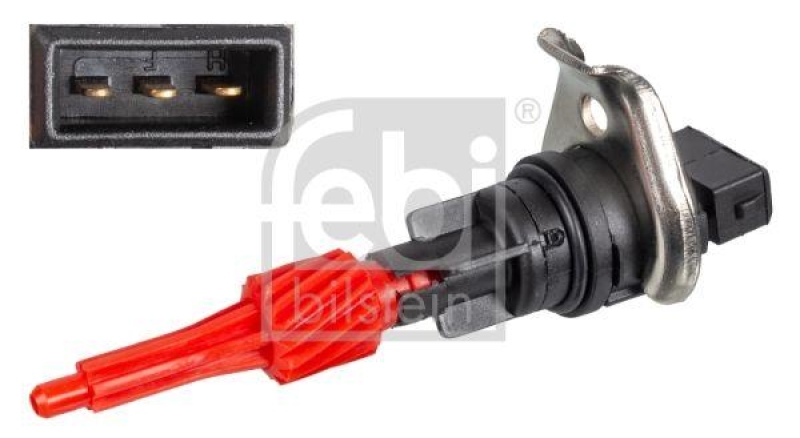 FEBI BILSTEIN 37472 Fahrgeschwindigkeitssensor für VW-Audi